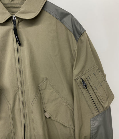 eYe JUNYA WATANABE MAN×KARRIMOR アイジュンヤワタナベマン カリマー バッグカスタマイズフライトジャケット WK-J912 メンズ SIZE S
