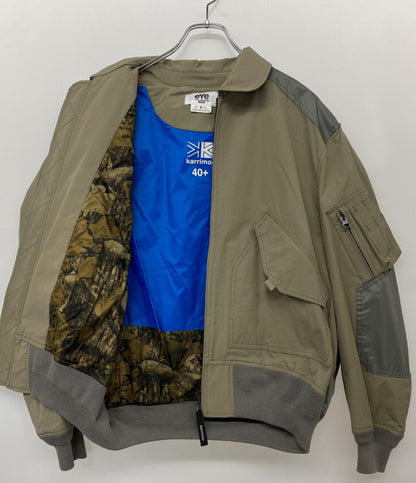 eYe JUNYA WATANABE MAN×KARRIMOR アイジュンヤワタナベマン カリマー バッグカスタマイズフライトジャケット WK-J912 メンズ SIZE S