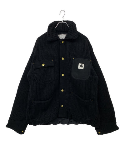 sacai×Carhartt WIP カーハート ワークインプログレス ジャケット ミシガン 23-03111M メンズ SIZE 3 サカイ