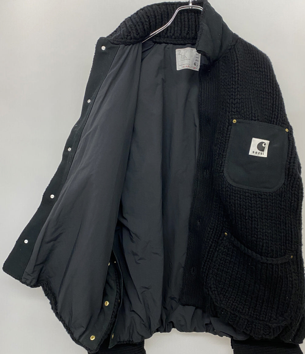 sacai×Carhartt WIP カーハート ワークインプログレス ジャケット ミシガン 23-03111M メンズ SIZE 3 サカイ