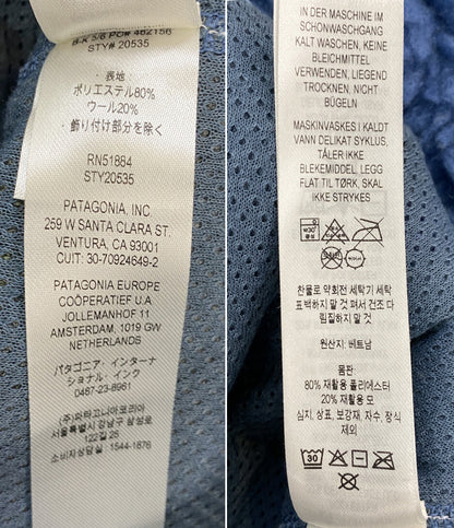 Patagonia フリースジャケット Natural Blend Retro Cardigan 24AW メンズ SIZE L パタゴニア