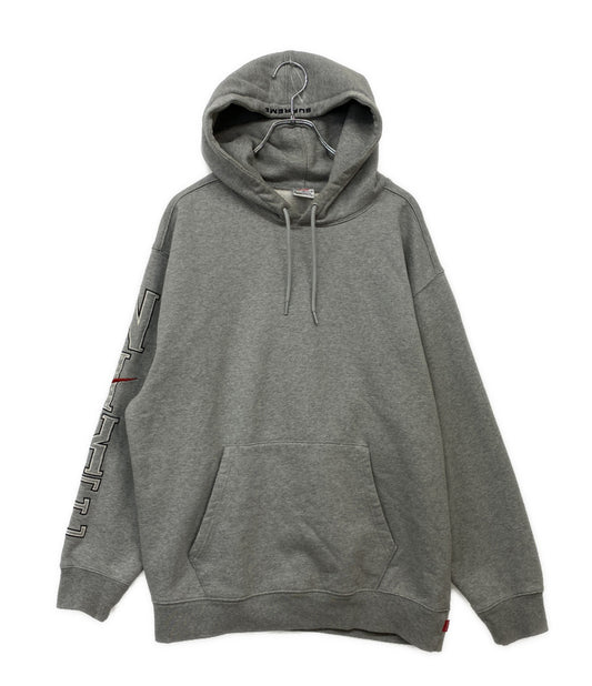NIKE×SUPREME シュプリーム スウェットパーカー Hooded Sweatshirt メンズ SIZE M ナイキ