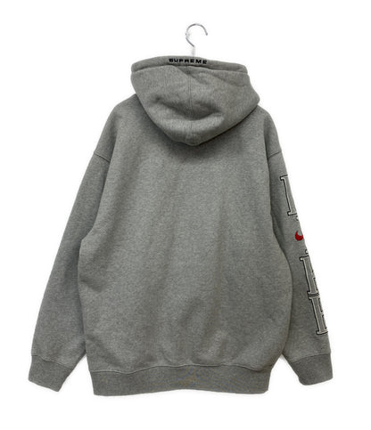 NIKE×SUPREME シュプリーム スウェットパーカー Hooded Sweatshirt メンズ SIZE M ナイキ