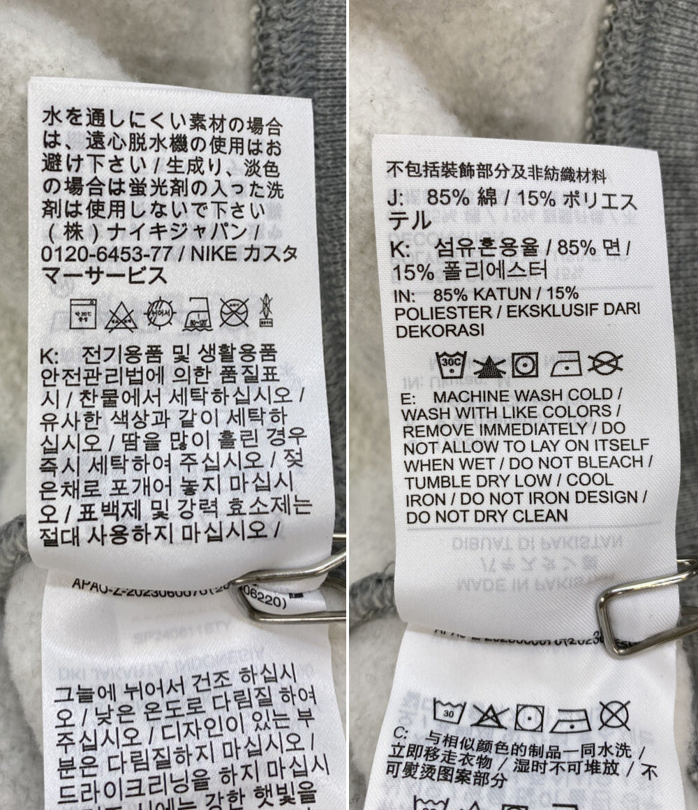 NIKE×SUPREME シュプリーム スウェットパーカー Hooded Sweatshirt メンズ SIZE M ナイキ