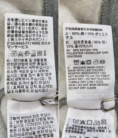 NIKE×SUPREME シュプリーム スウェットパーカー Hooded Sweatshirt メンズ SIZE M ナイキ