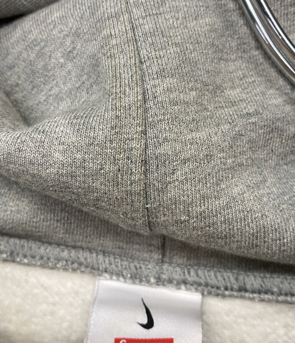 NIKE×SUPREME シュプリーム スウェットパーカー Hooded Sweatshirt メンズ SIZE M ナイキ