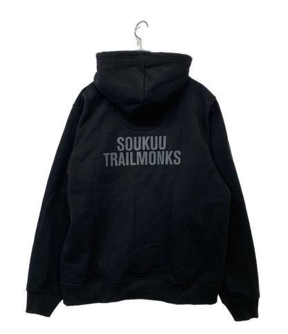 THE NORTH FACE×UNDERCOVER SOUKUU アンダーカバー ソウクウ スウェットパーカー ブラック メンズ SIZE L ザ・ノースフェイス