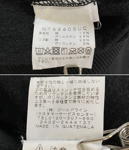 THE NORTH FACE×UNDERCOVER SOUKUU アンダーカバー ソウクウ スウェットパーカー ブラック メンズ SIZE L ザ・ノースフェイス