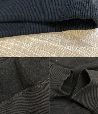 THE NORTH FACE×UNDERCOVER SOUKUU アンダーカバー ソウクウ スウェットパーカー ブラック メンズ SIZE L ザ・ノースフェイス