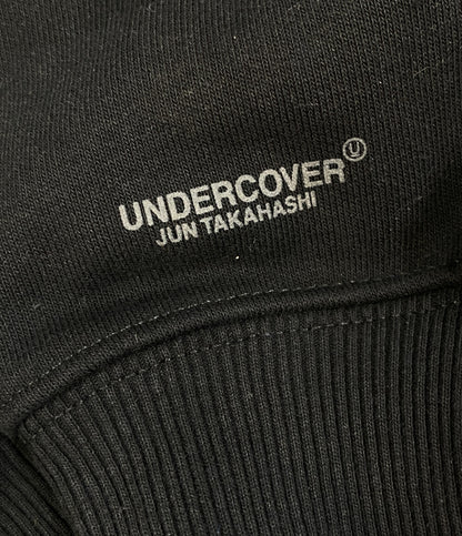 THE NORTH FACE×UNDERCOVER SOUKUU アンダーカバー ソウクウ スウェットパーカー ブラック メンズ SIZE L ザ・ノースフェイス