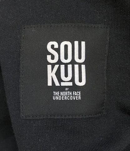 THE NORTH FACE×UNDERCOVER SOUKUU アンダーカバー ソウクウ スウェットパーカー ブラック メンズ SIZE L ザ・ノースフェイス