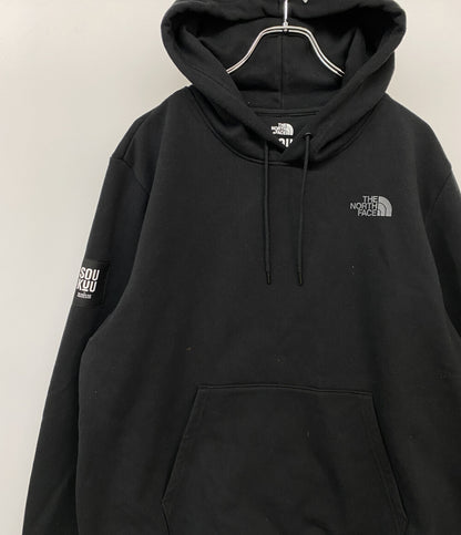 THE NORTH FACE×UNDERCOVER SOUKUU アンダーカバー ソウクウ スウェットパーカー ブラック メンズ SIZE L ザ・ノースフェイス