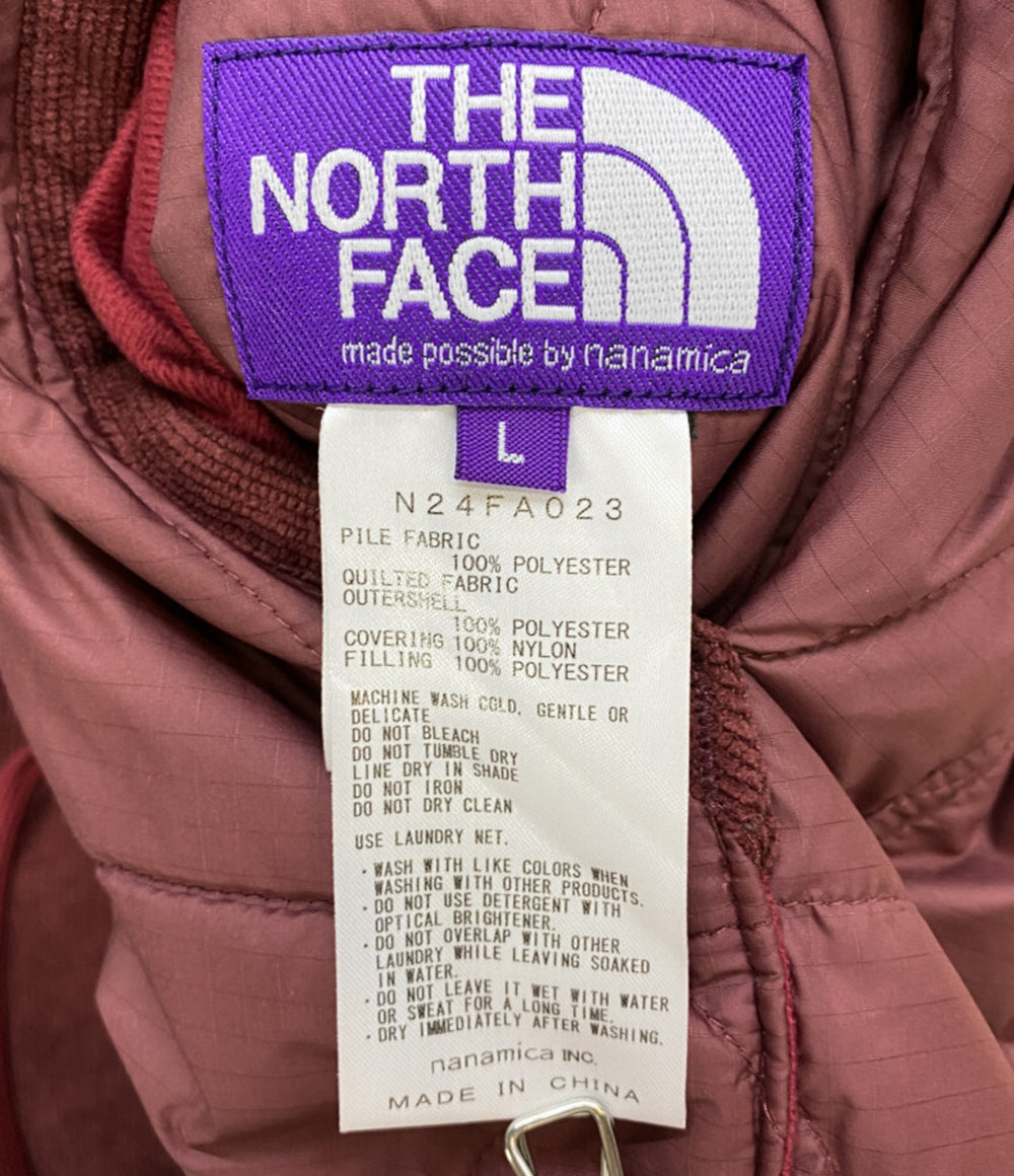 THE NORTH FACE PURPLE LABEL 中綿ジャケット Corduroy Field Reversible Jacket メンズ SIZE L ザノースフェイスパープルレーベル