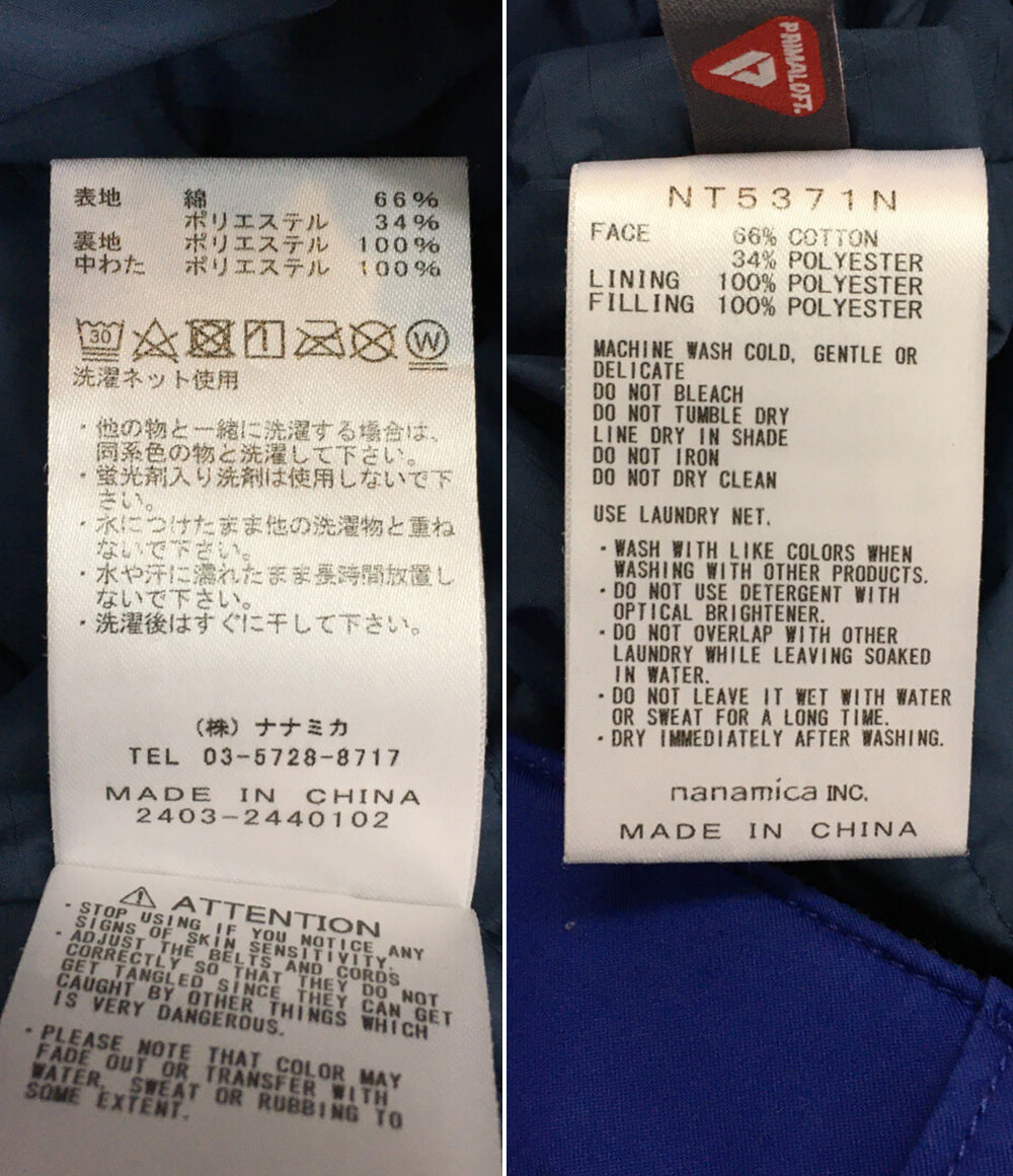 THE NORTH FACE PURPLE LABEL パンツ 中綿入り Lightweight Twill Field Insulation メンズ SIZE 32 ザノースフェイスパープルレーベル
