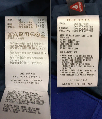 THE NORTH FACE PURPLE LABEL パンツ 中綿入り Lightweight Twill Field Insulation メンズ SIZE 32 ザノースフェイスパープルレーベル