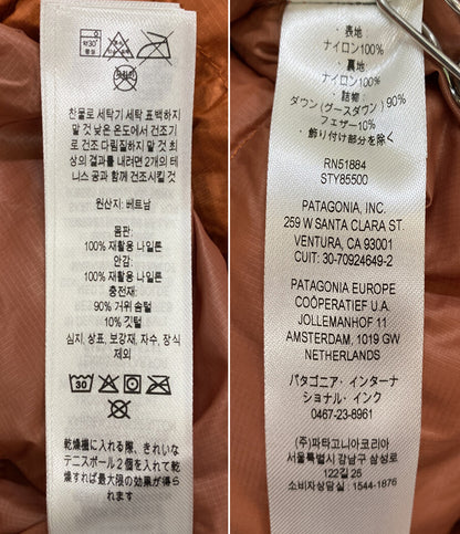Patagonia ダウンジャケット Fitz Roy Down Hoody メンズ SIZE M パタゴニア