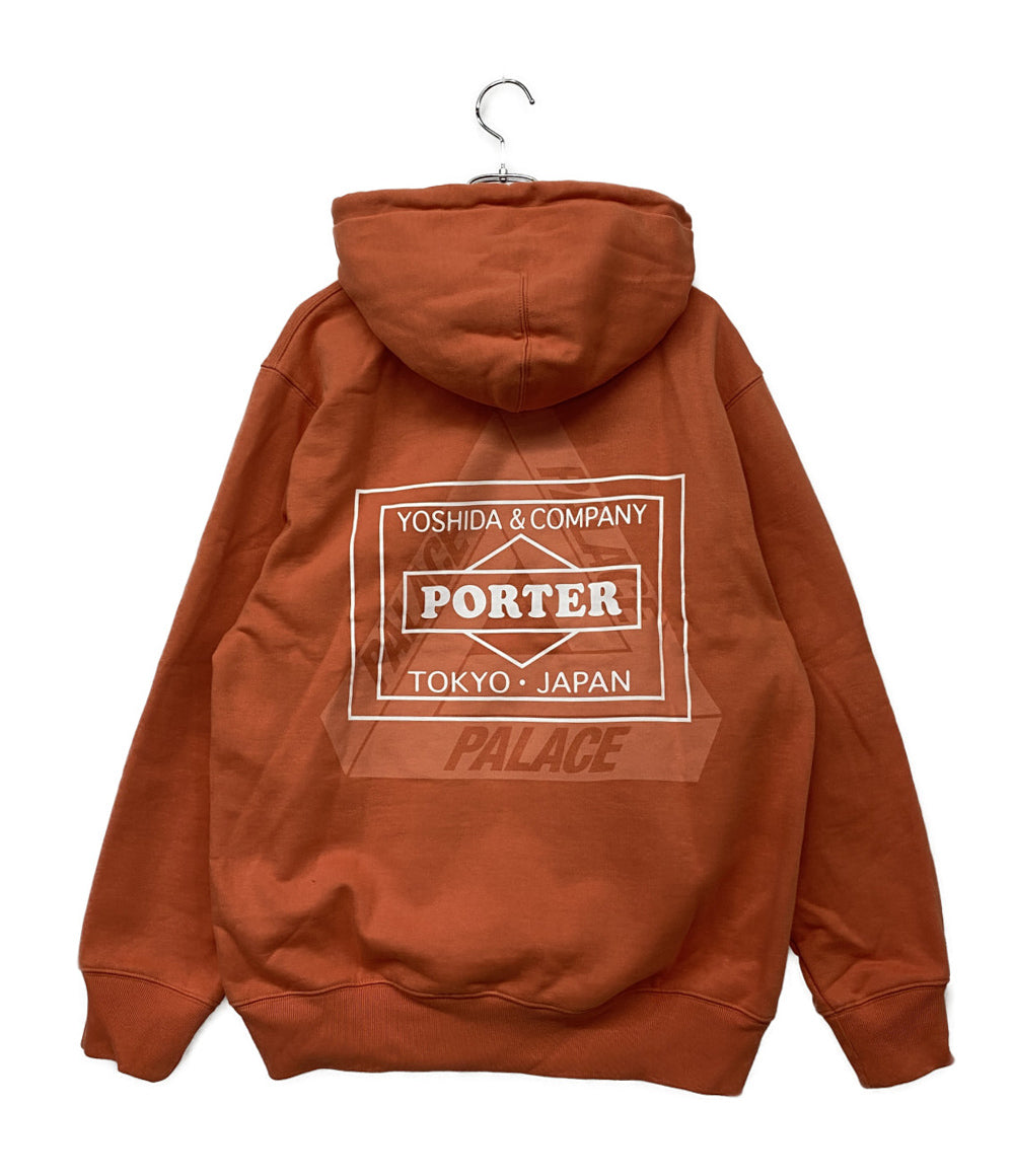 PALACE SKATEBOARDS パレス スケートボード スウェットパーカー PORTER LOGO HOOD メンズ SIZE L
