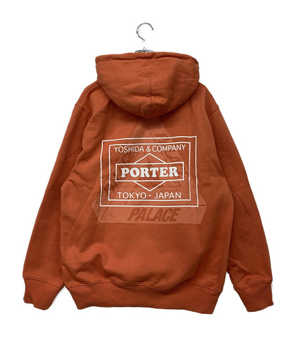 PALACE SKATEBOARDS パレス スケートボード スウェットパーカー PORTER LOGO HOOD メンズ SIZE L