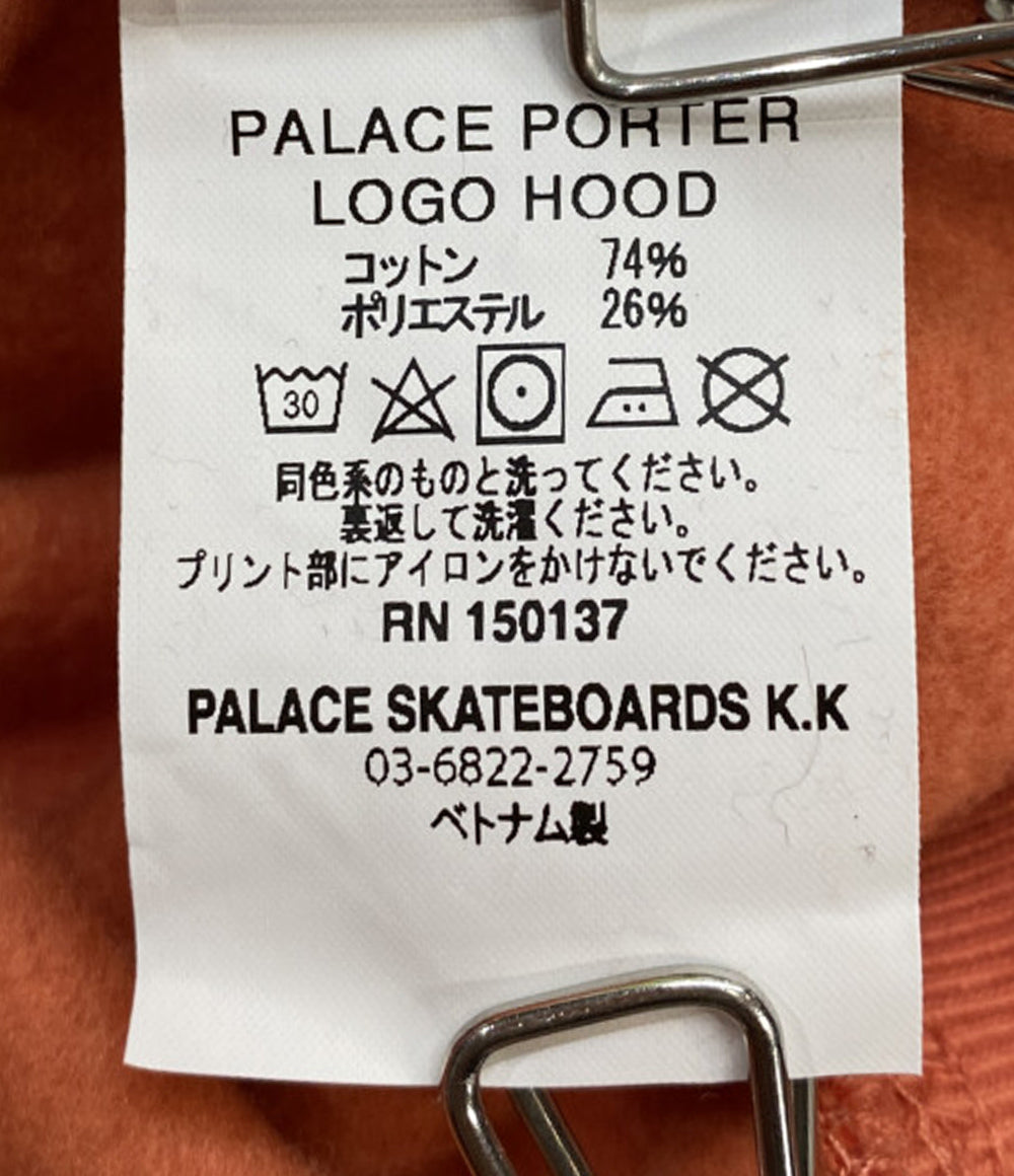 PALACE SKATEBOARDS パレス スケートボード スウェットパーカー PORTER LOGO HOOD メンズ SIZE L
