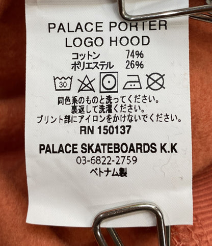 PALACE SKATEBOARDS パレス スケートボード スウェットパーカー PORTER LOGO HOOD メンズ SIZE L