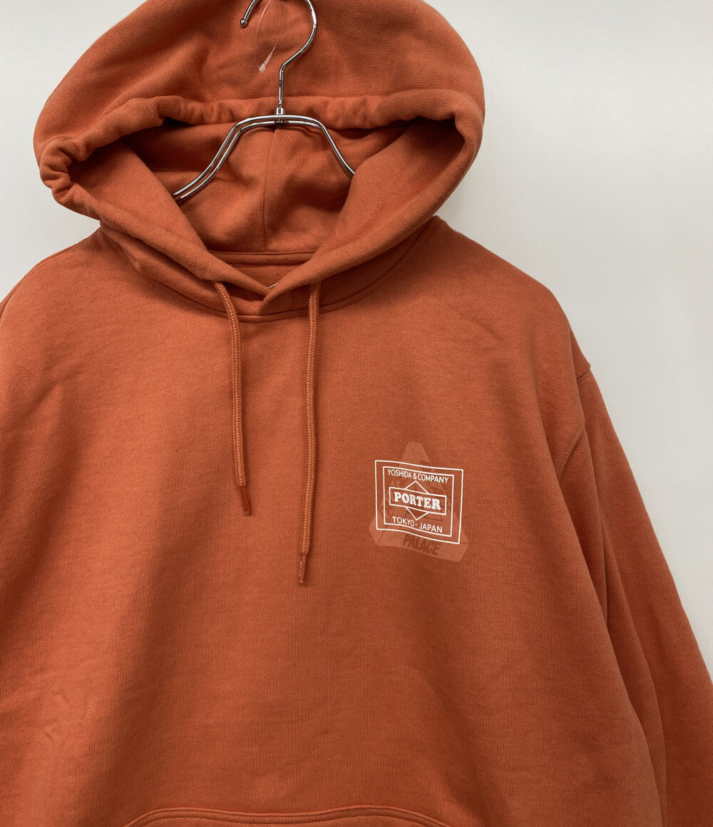 PALACE SKATEBOARDS パレス スケートボード スウェットパーカー PORTER LOGO HOOD メンズ SIZE L