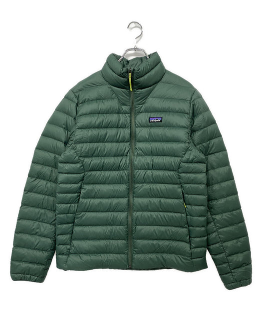 Patagonia ダウンジャケット STY84675fa22 グリーン メンズ SIZE M パタゴニア