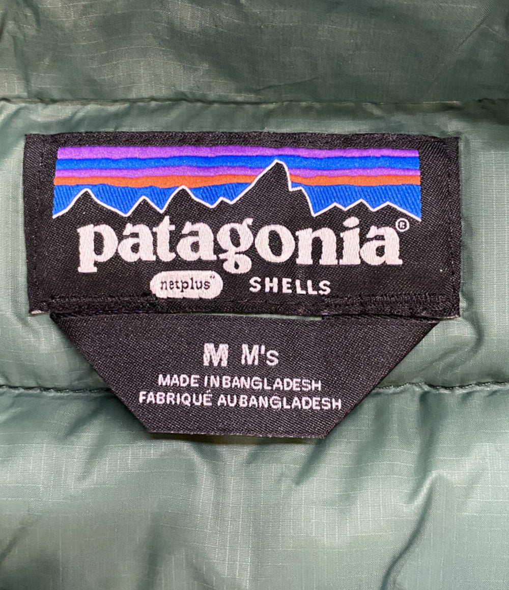 Patagonia ダウンジャケット STY84675fa22 グリーン メンズ SIZE M パタゴニア