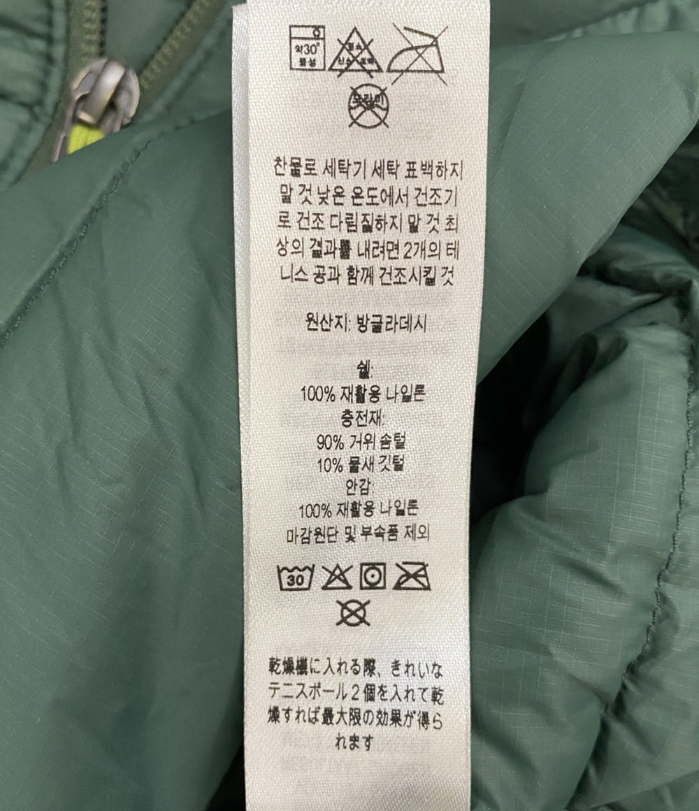 Patagonia ダウンジャケット STY84675fa22 グリーン メンズ SIZE M パタゴニア