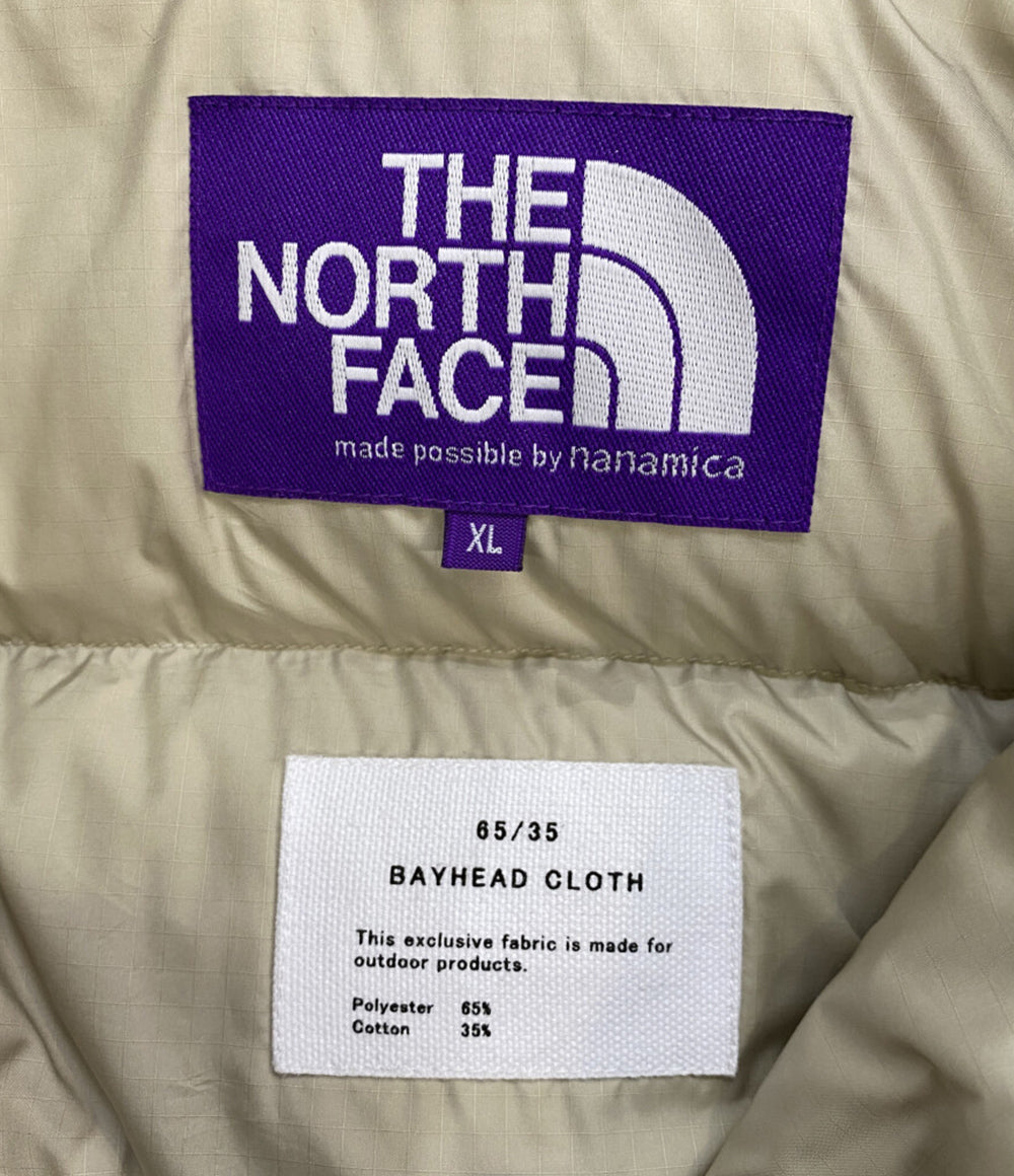 THE NORTH FACE PURPLE LABEL ダウンジャケット Mountain Short Down Parka メンズ SIZE XL ザノースフェイスパープルレーベル