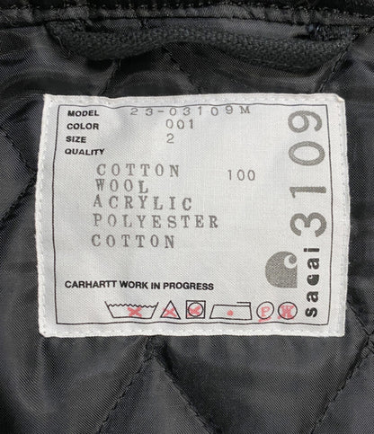 sacai 中綿コート Carhartt WIP Canvas Parka Siberian メンズ SIZE 2 サカイ