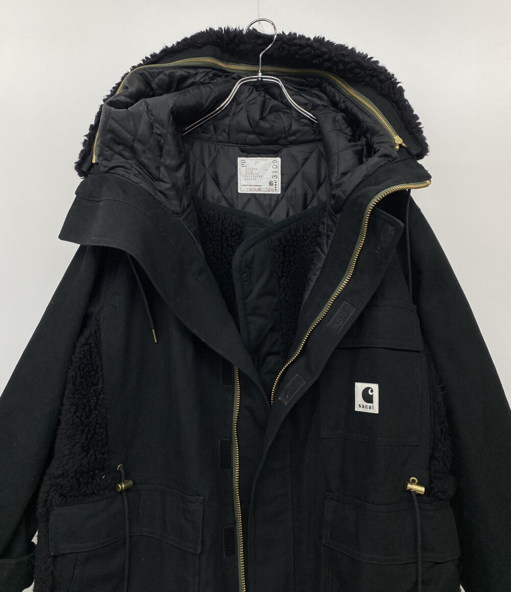 sacai 中綿コート Carhartt WIP Canvas Parka Siberian メンズ SIZE 2 サカイ