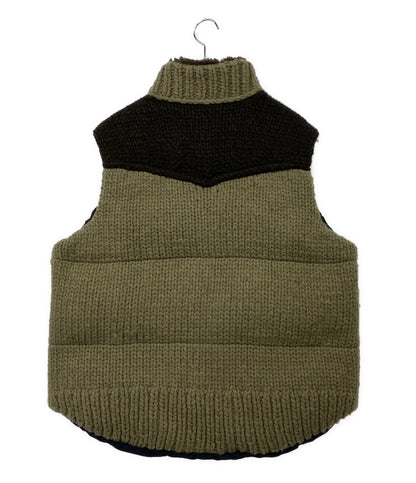 sacai 中綿ニットベスト Padded Wool Gilet 23aw 23-03219M メンズ SIZE 2 サカイ