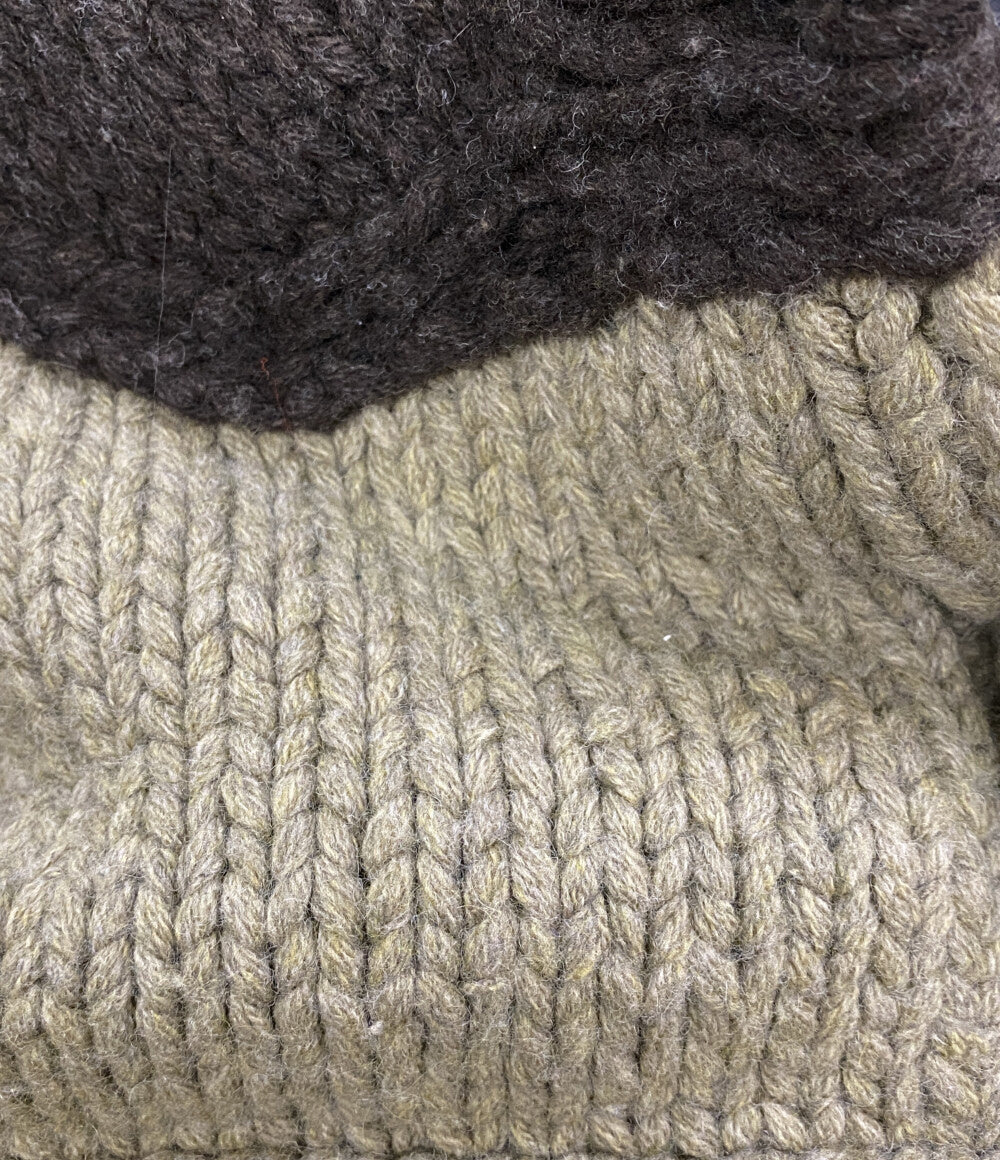 sacai 中綿ニットベスト Padded Wool Gilet 23aw 23-03219M メンズ SIZE 2 サカイ
