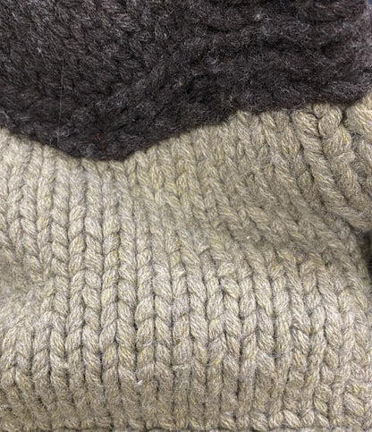 sacai 中綿ニットベスト Padded Wool Gilet 23aw 23-03219M メンズ SIZE 2 サカイ