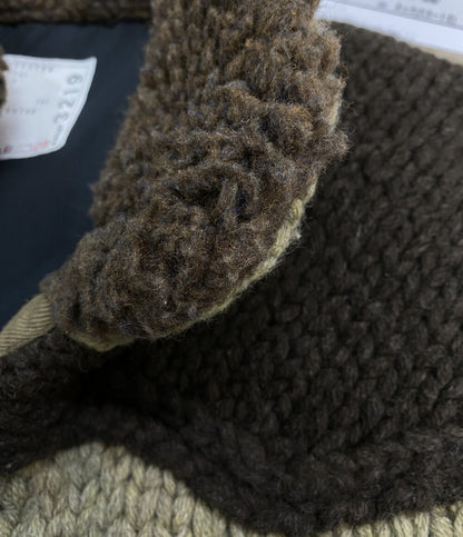sacai 中綿ニットベスト Padded Wool Gilet 23aw 23-03219M メンズ SIZE 2 サカイ