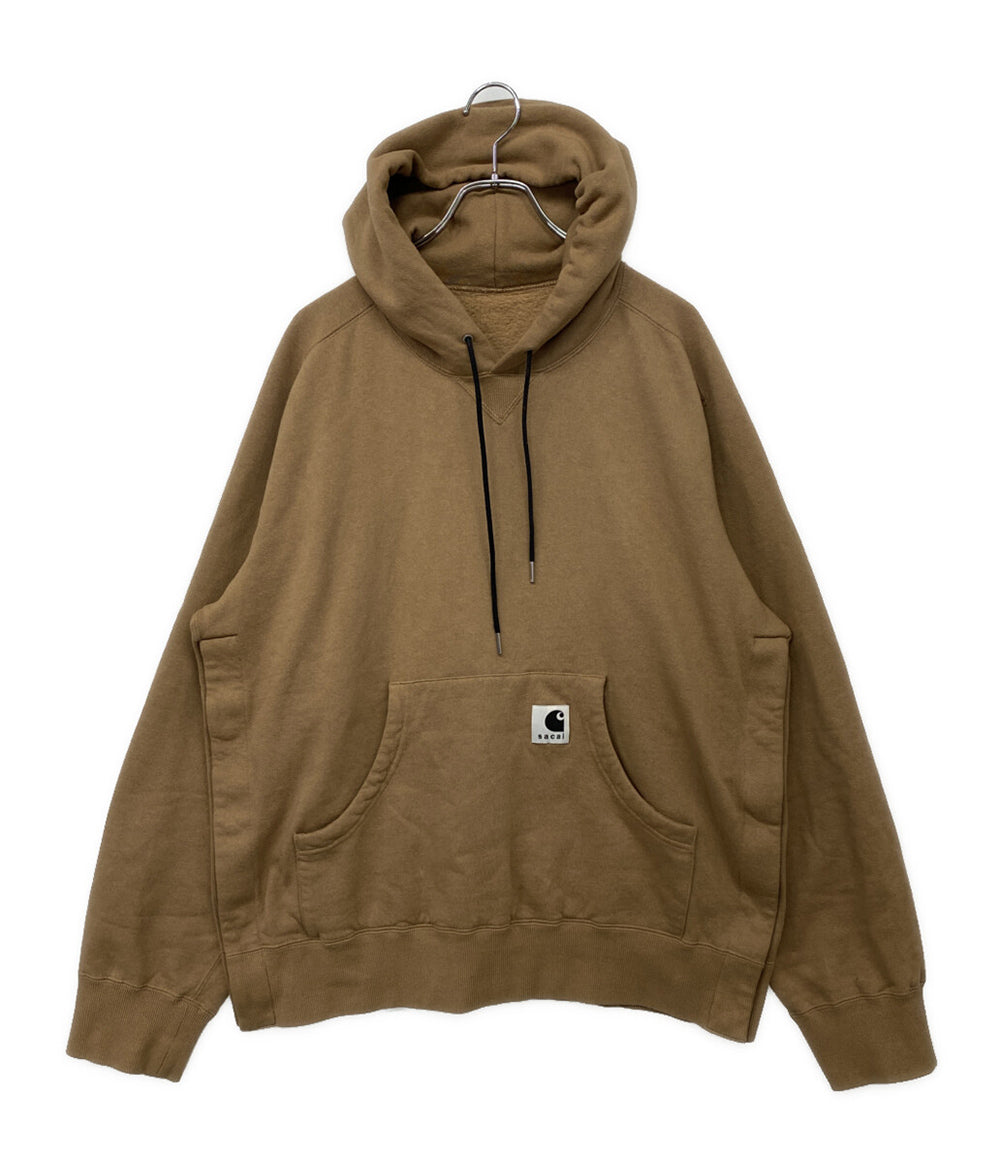 sacai×CARHARTT WIP カーハートワークインプログレス スウェットパーカー 25-00993S メンズ SIZE 4 サカイ