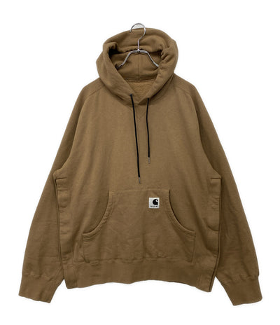 sacai×CARHARTT WIP カーハートワークインプログレス スウェットパーカー 25-00993S メンズ SIZE 4 サカイ