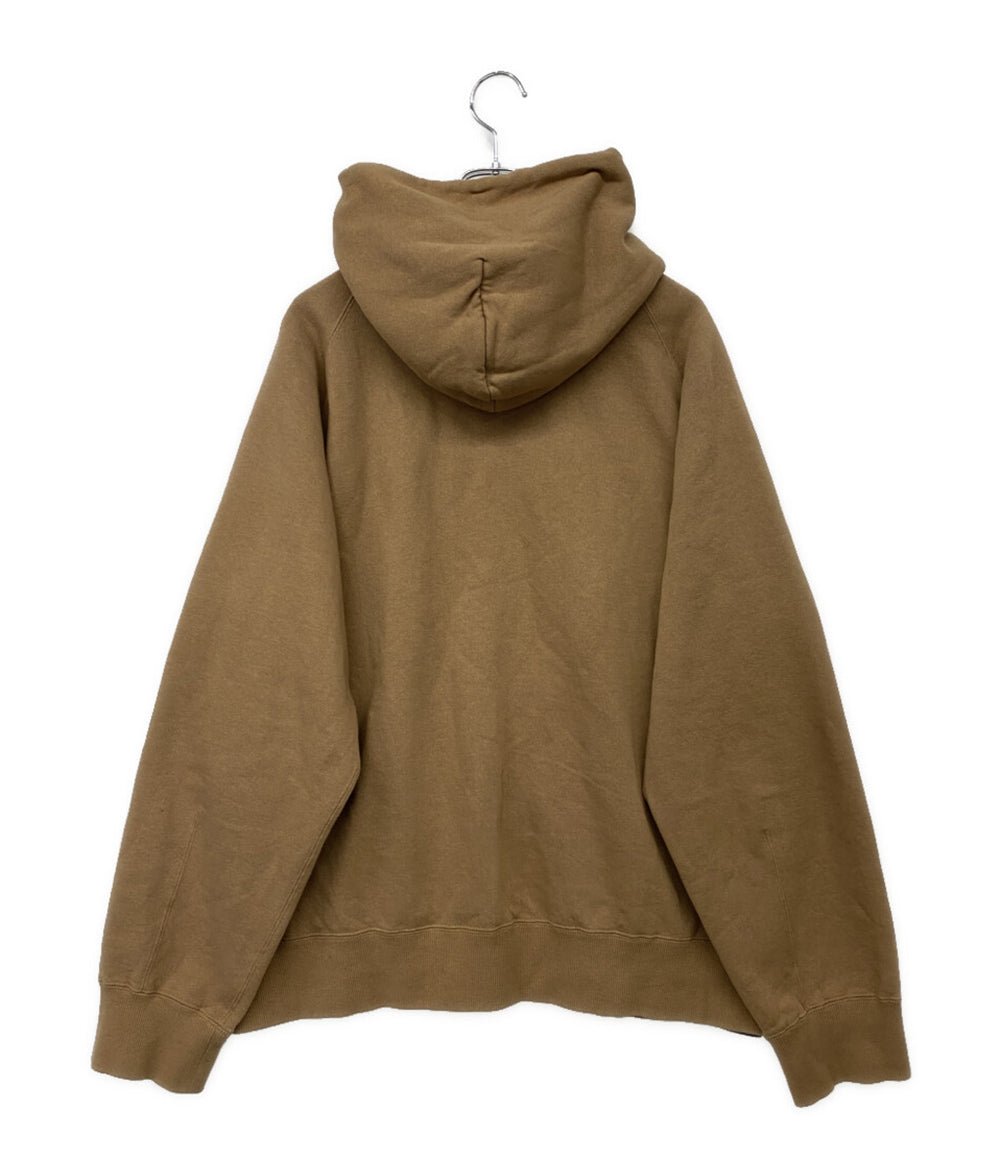 Carhartt wip ガーメントダイ パーカー ペイズリー ブラウン sacai×CARHARTT WIP カーハートワークインプログレス スウェット