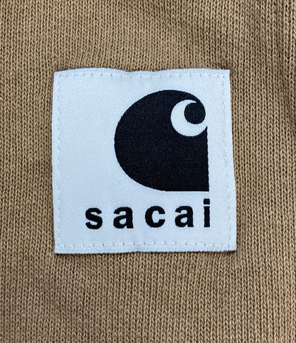 sacai×CARHARTT WIP カーハートワークインプログレス スウェットパーカー 25-00993S メンズ SIZE 4 サカイ