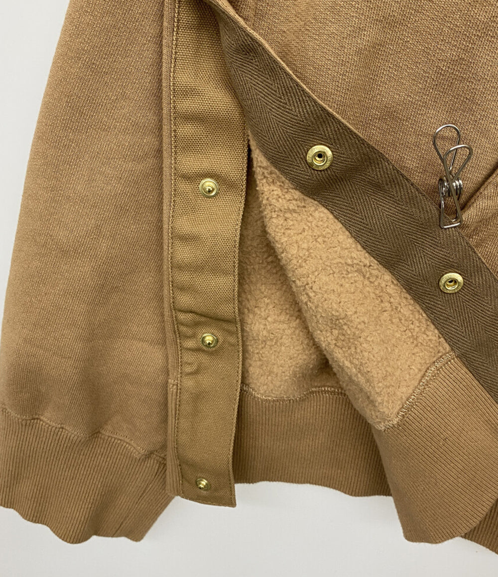 sacai×CARHARTT WIP カーハートワークインプログレス スウェットパーカー 25-00993S メンズ SIZE 4 サカイ