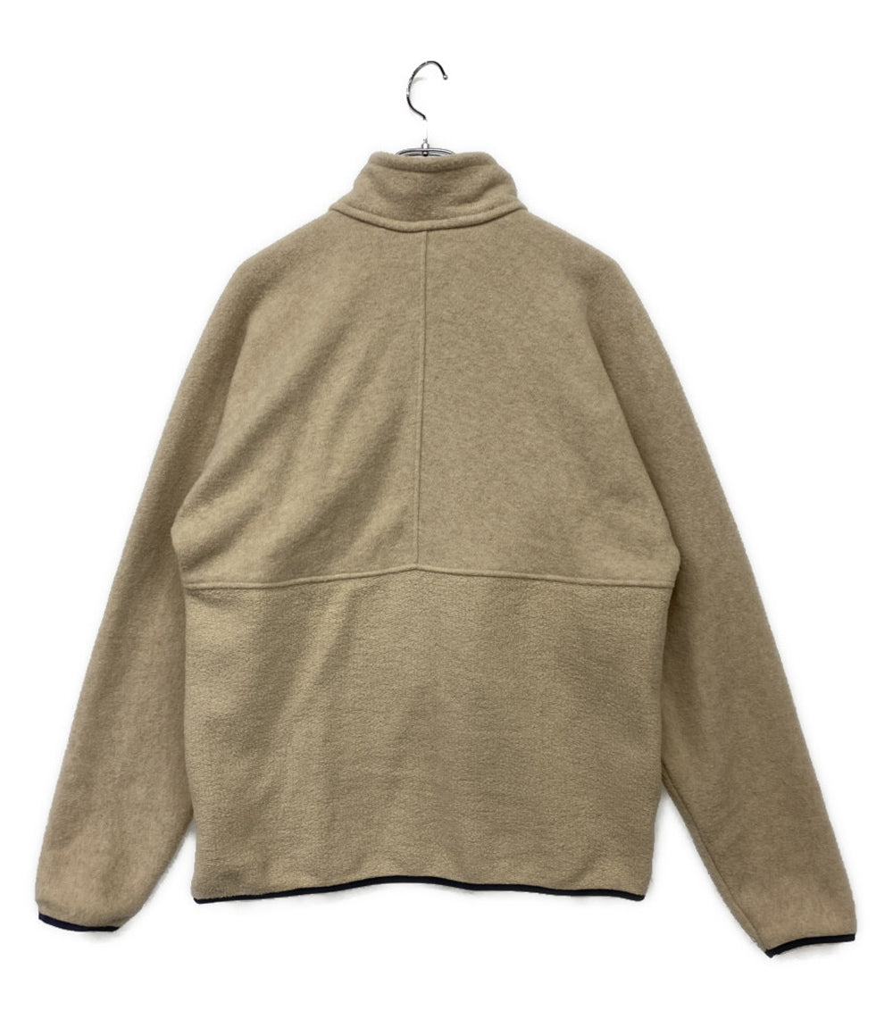 Patagonia フリースジャケット NATURAL BLEND SNAP-T メンズ SIZE M パタゴニア