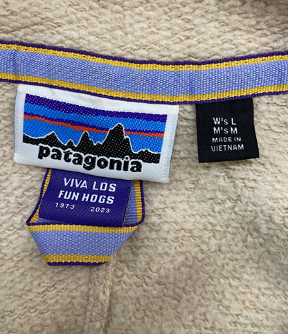 Patagonia フリースジャケット NATURAL BLEND SNAP-T メンズ SIZE M パタゴニア