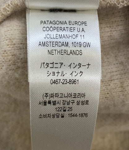 Patagonia フリースジャケット NATURAL BLEND SNAP-T メンズ SIZE M パタゴニア