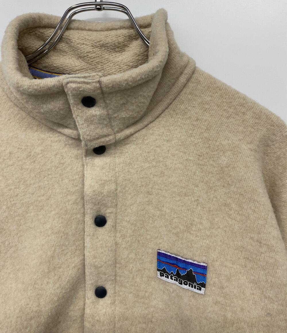 Patagonia フリースジャケット NATURAL BLEND SNAP-T メンズ SIZE M パタゴニア