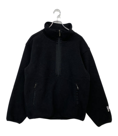 CDG×THE NORTH FACE ザ ノースフェイス フリースジャケット NA52423CD ブラック メンズ SIZE S シーディージー