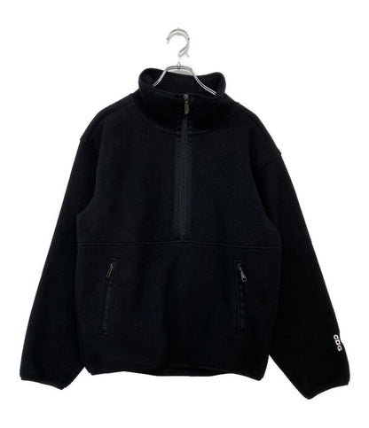 CDG×THE NORTH FACE ザ ノースフェイス フリースジャケット NA52423CD ブラック メンズ SIZE S シーディージー