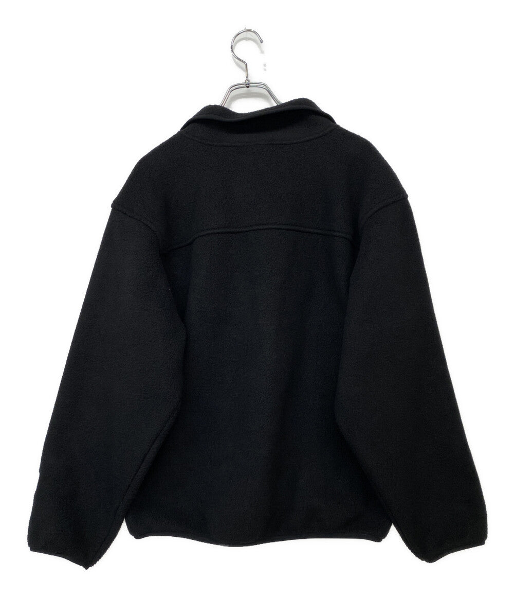 CDG×THE NORTH FACE ザ ノースフェイス フリースジャケット NA52423CD ブラック メンズ SIZE S シーディージー