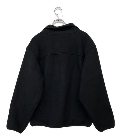 CDG×THE NORTH FACE ザ ノースフェイス フリースジャケット NA52423CD ブラック メンズ SIZE S シーディージー