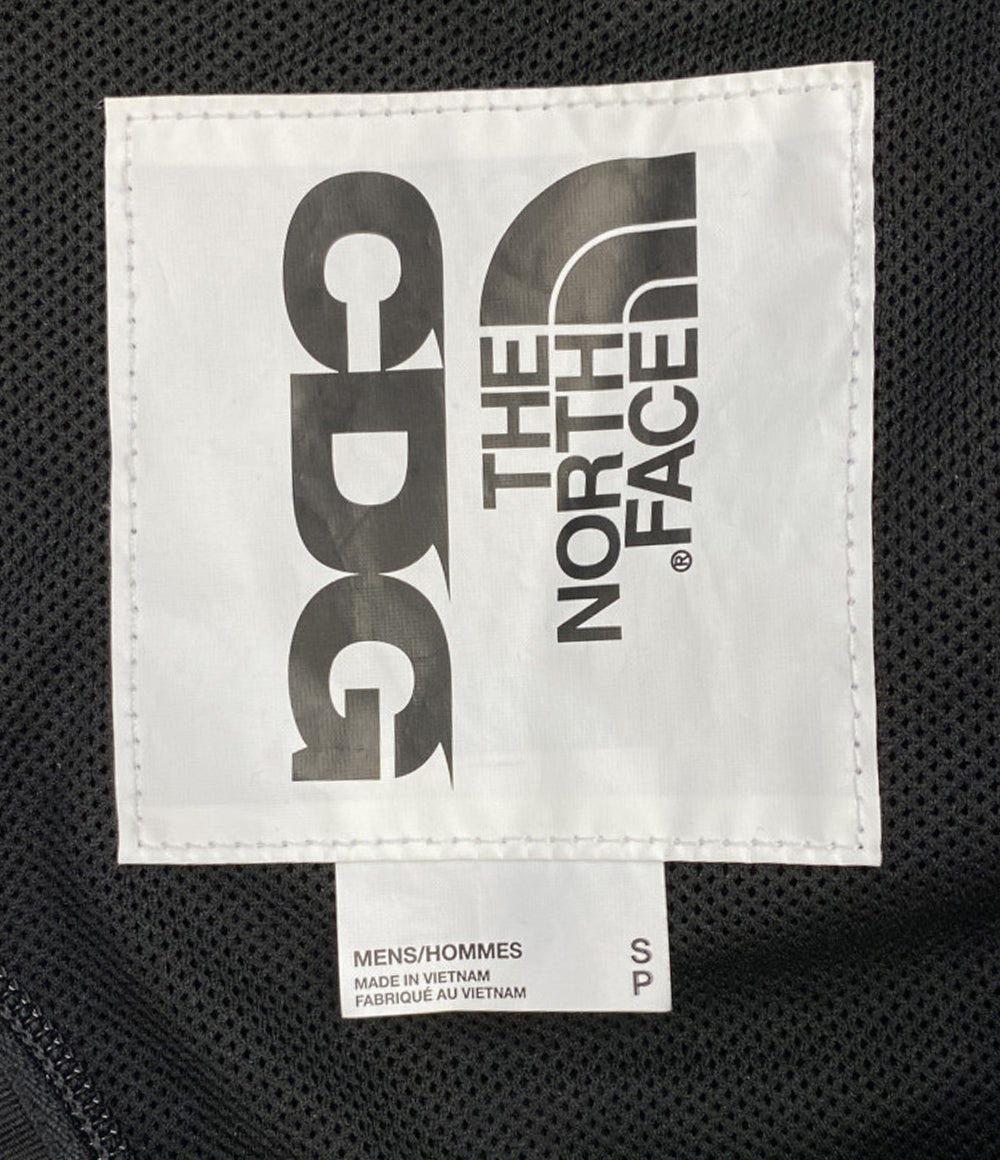 CDG×THE NORTH FACE ザ ノースフェイス フリースジャケット NA52423CD ブラック メンズ SIZE S シーディージー
