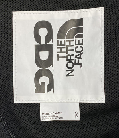 CDG×THE NORTH FACE ザ ノースフェイス フリースジャケット NA52423CD ブラック メンズ SIZE S シーディージー